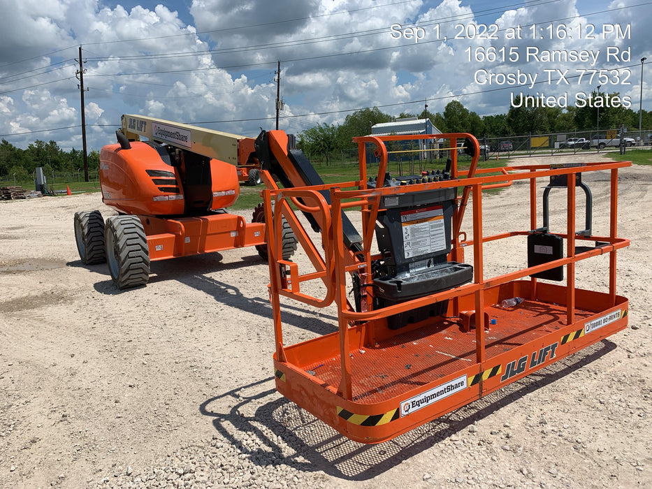 2021 JLG 600AJ