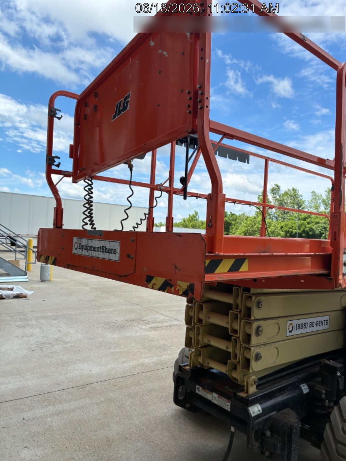 2021 JLG ERT4069