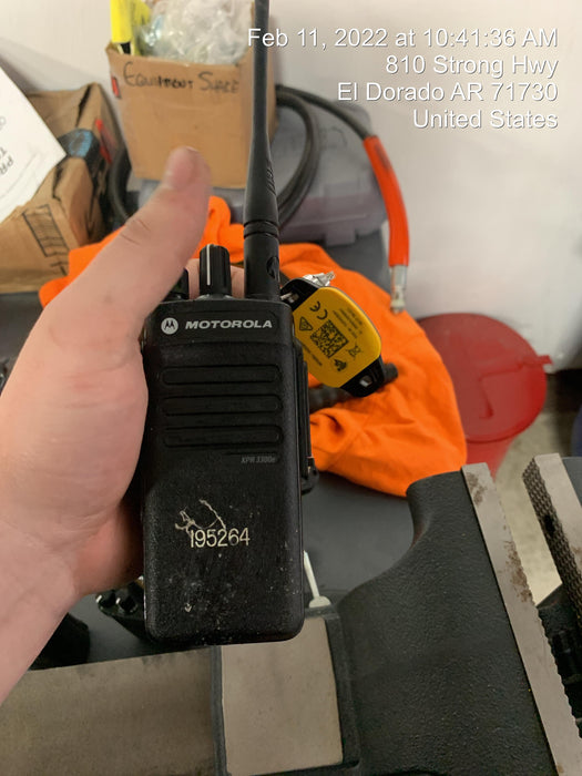 2021 MOTOROLA XPR3300E