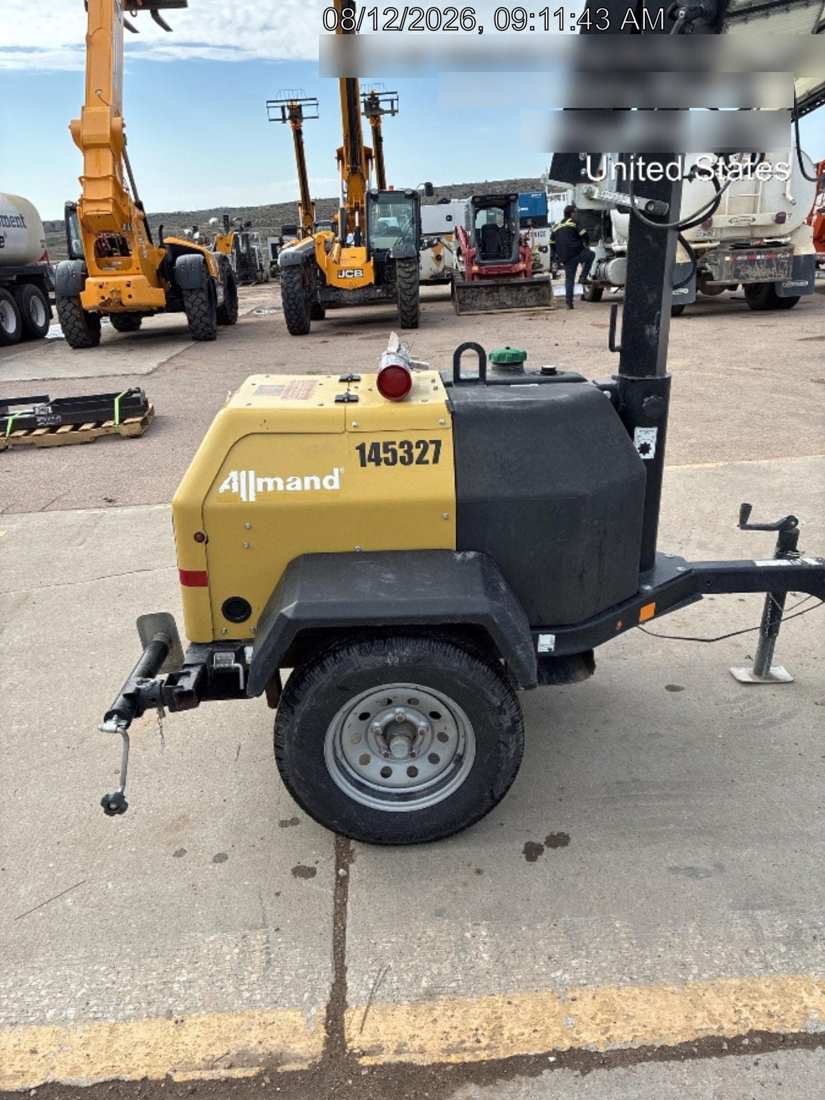 2021 ALLMAND NLV3GR