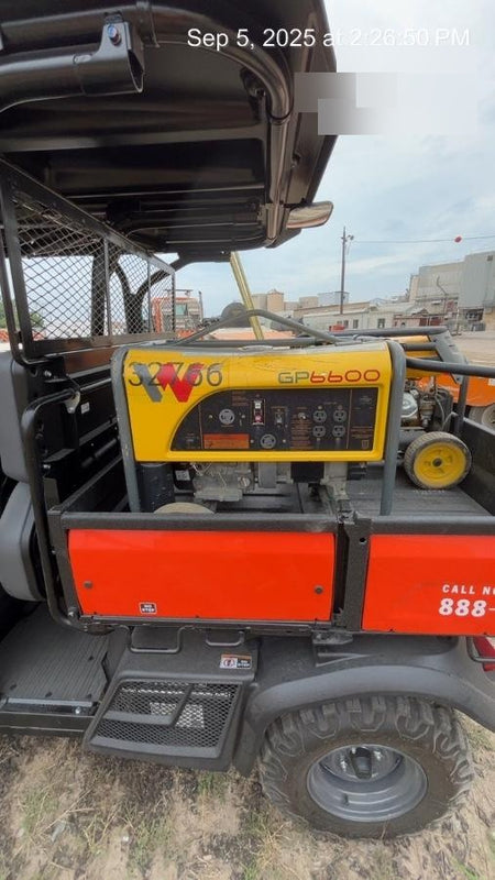 2019 WACKER NEUSON GP6600A