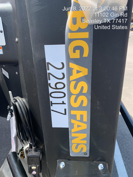 2022 BIG ASS FANS Cool Space 400