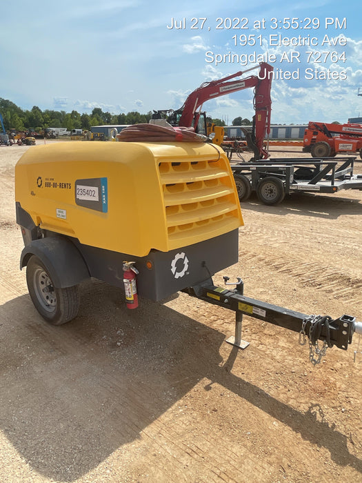 2022 ATLAS COPCO XAS188 CWK