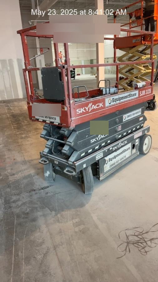2019 Skyjack SJIII-3226 Standard Options, Trojan Batteries