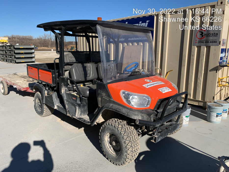 2022 KUBOTA RTV-X1140W-H (Canopy)