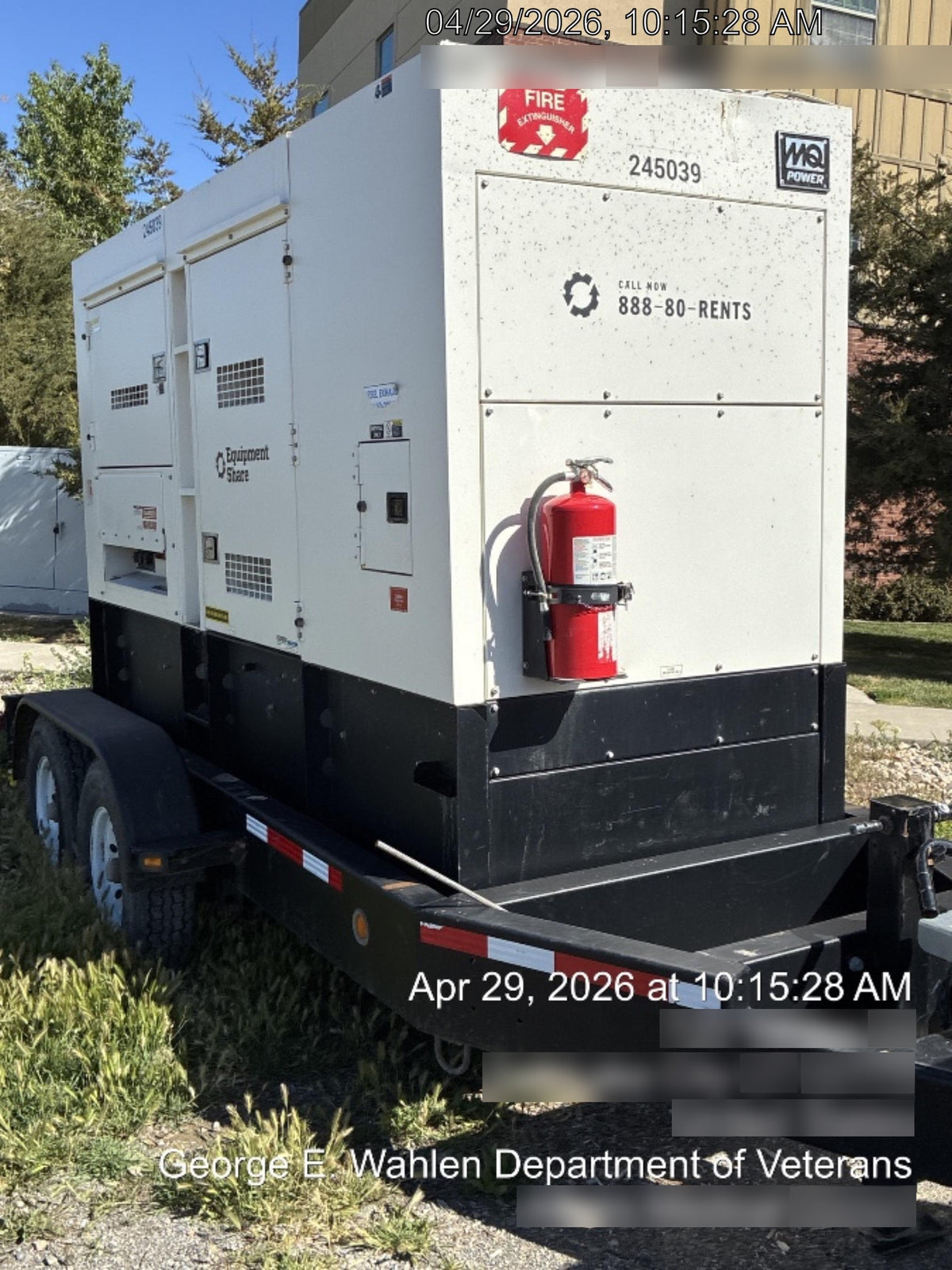 2022 MULTIQUIP DCA220