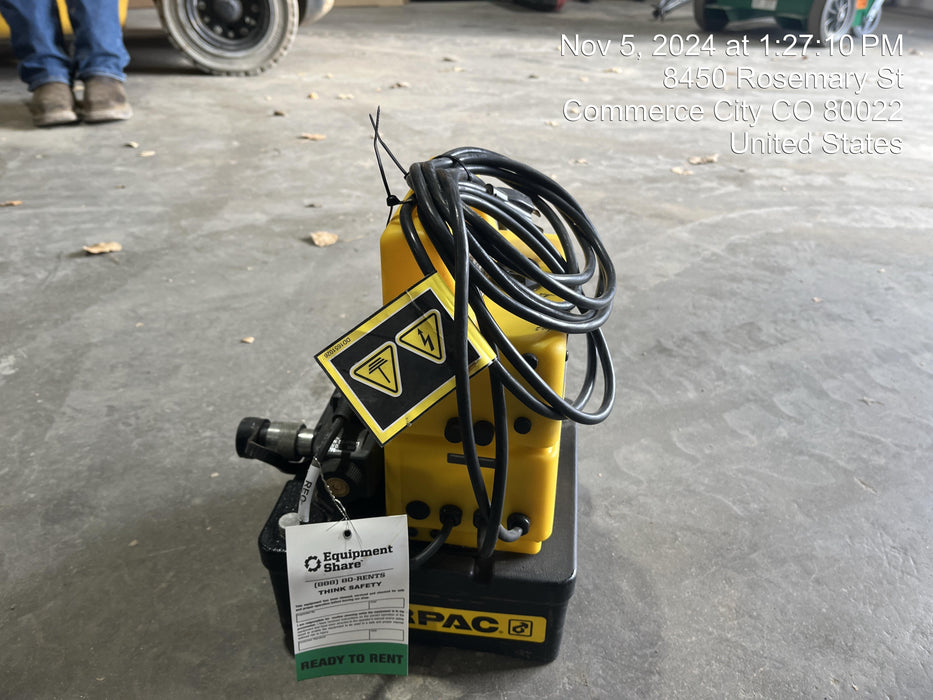 2023 ENERPAC PUD1100B