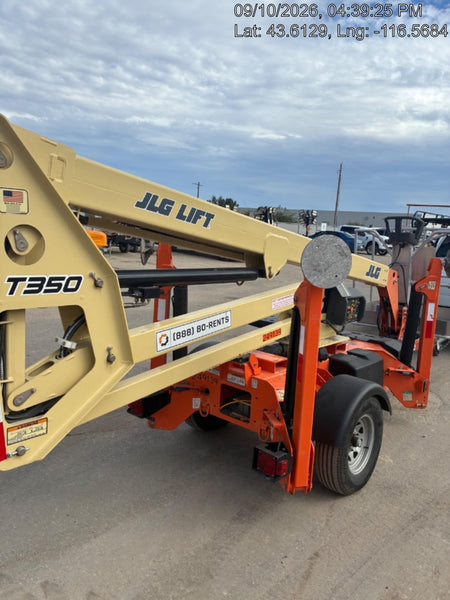 2022 JLG T350
