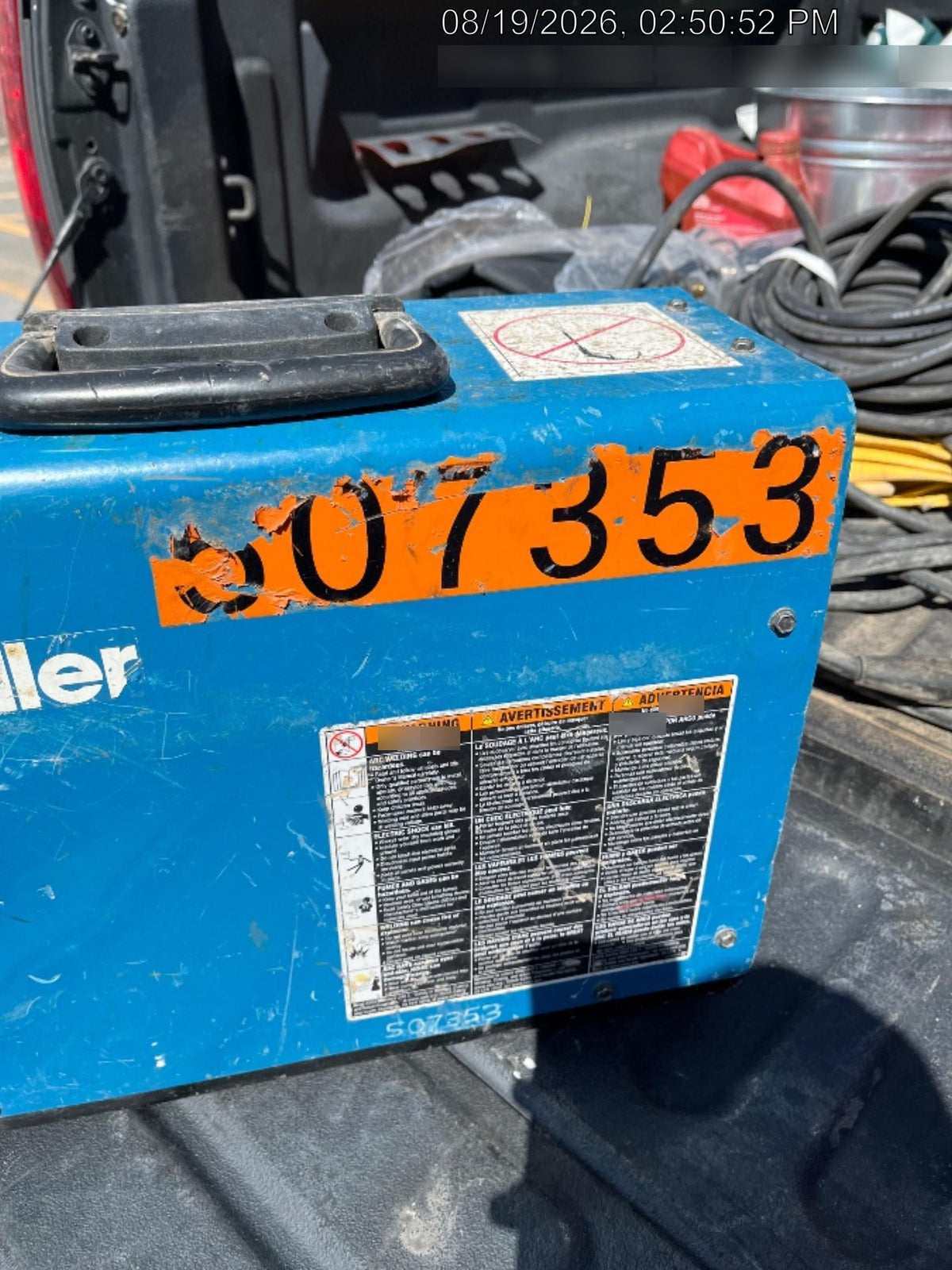 2025 MILLER ELECTRIC CST-282