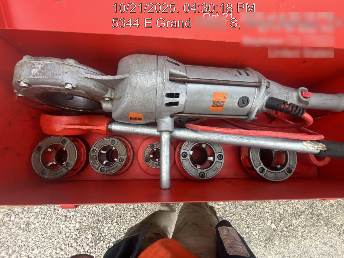 2021 RIDGID 41935-KIT