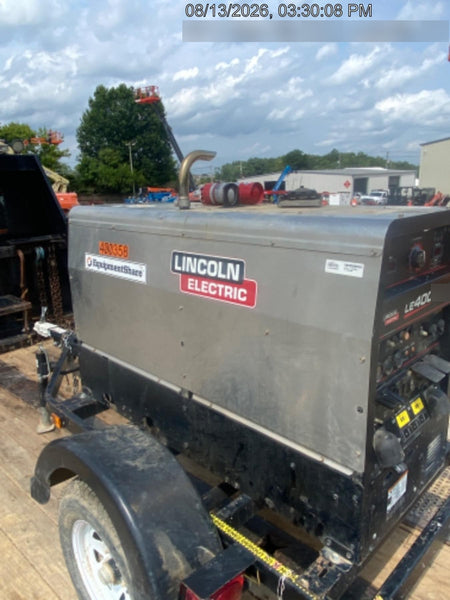 2024 Lincoln Electric LE400 Kubota V1505, Trlr, Cable Rack, Light Kit, ES Decals, T3