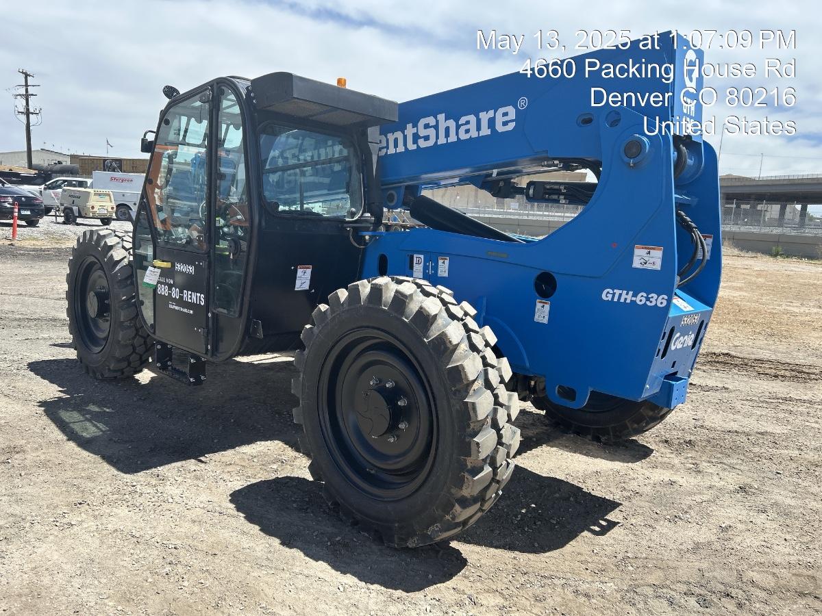 2025 GENIE GTH-636