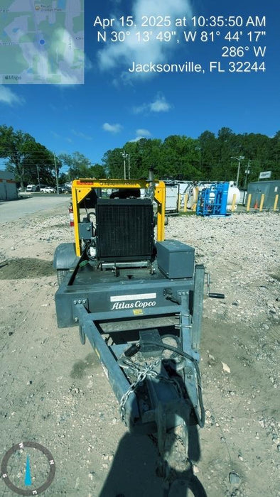 2021 ATLAS COPCO PAC F66 KD