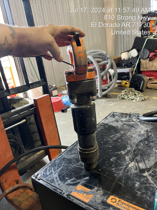 2022 MICHIGAN PNEUMATIC ES-CH3R-TRACKER