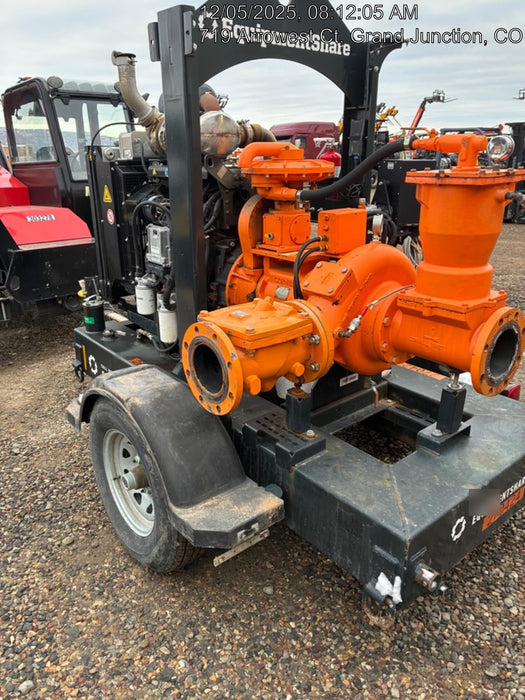 2022 PREMIER PUMP 6NNT-RP-TD2.9-T80