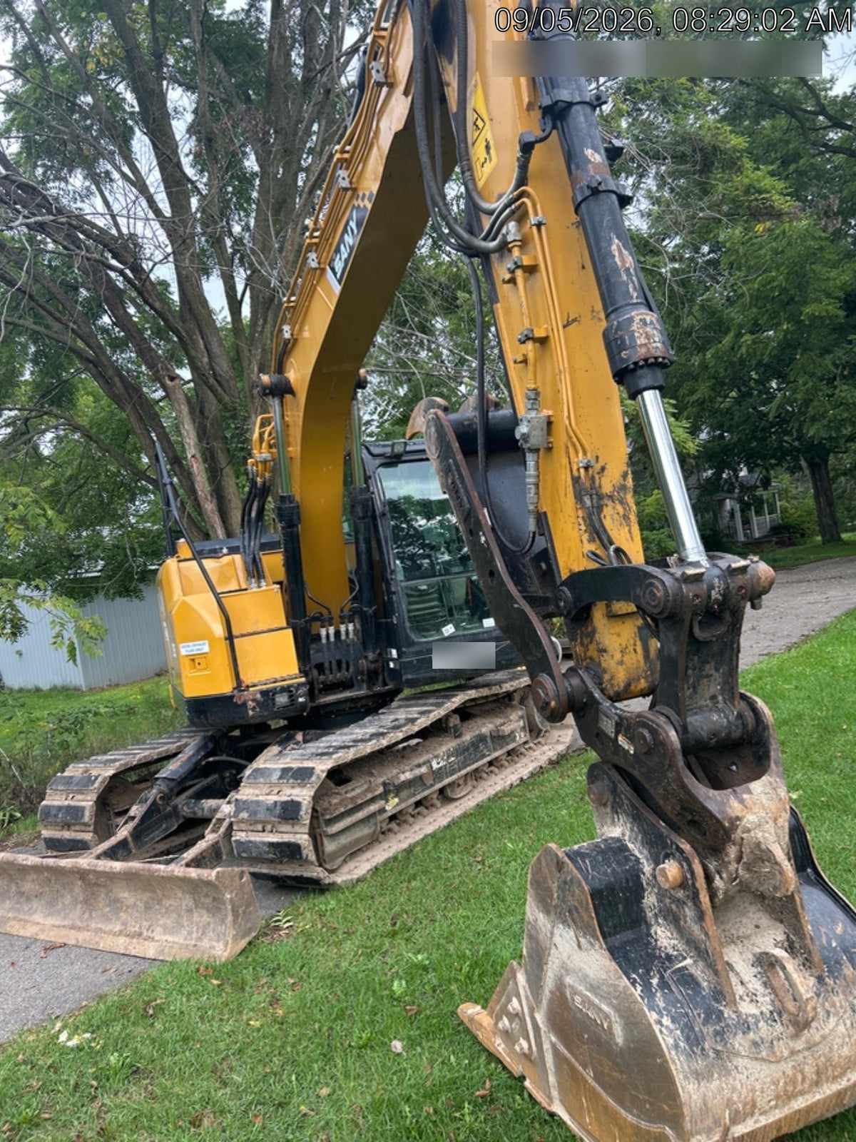 2021 SANY SY155U