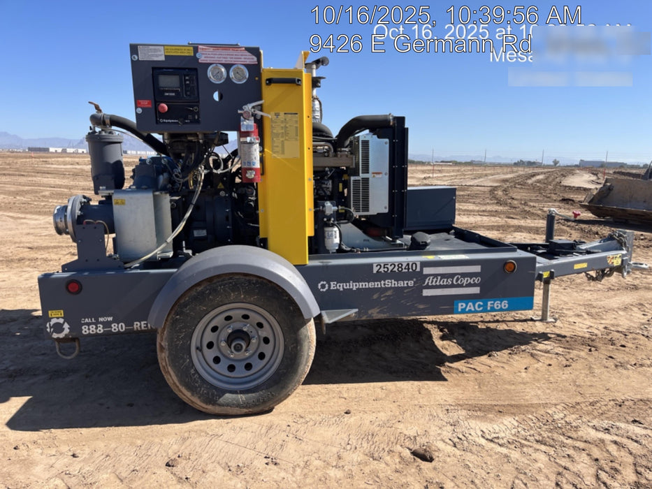 2022 ATLAS COPCO PAC F66 KD