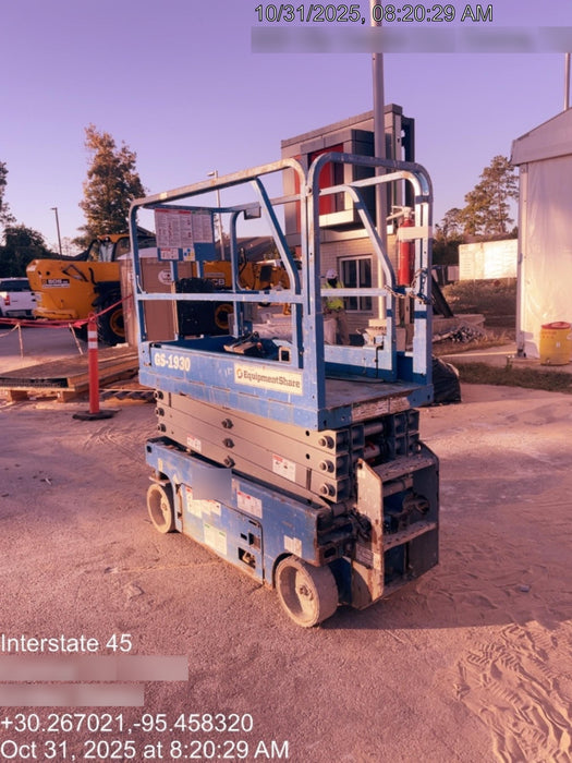 2020 Genie GS-1930 Standard Machine