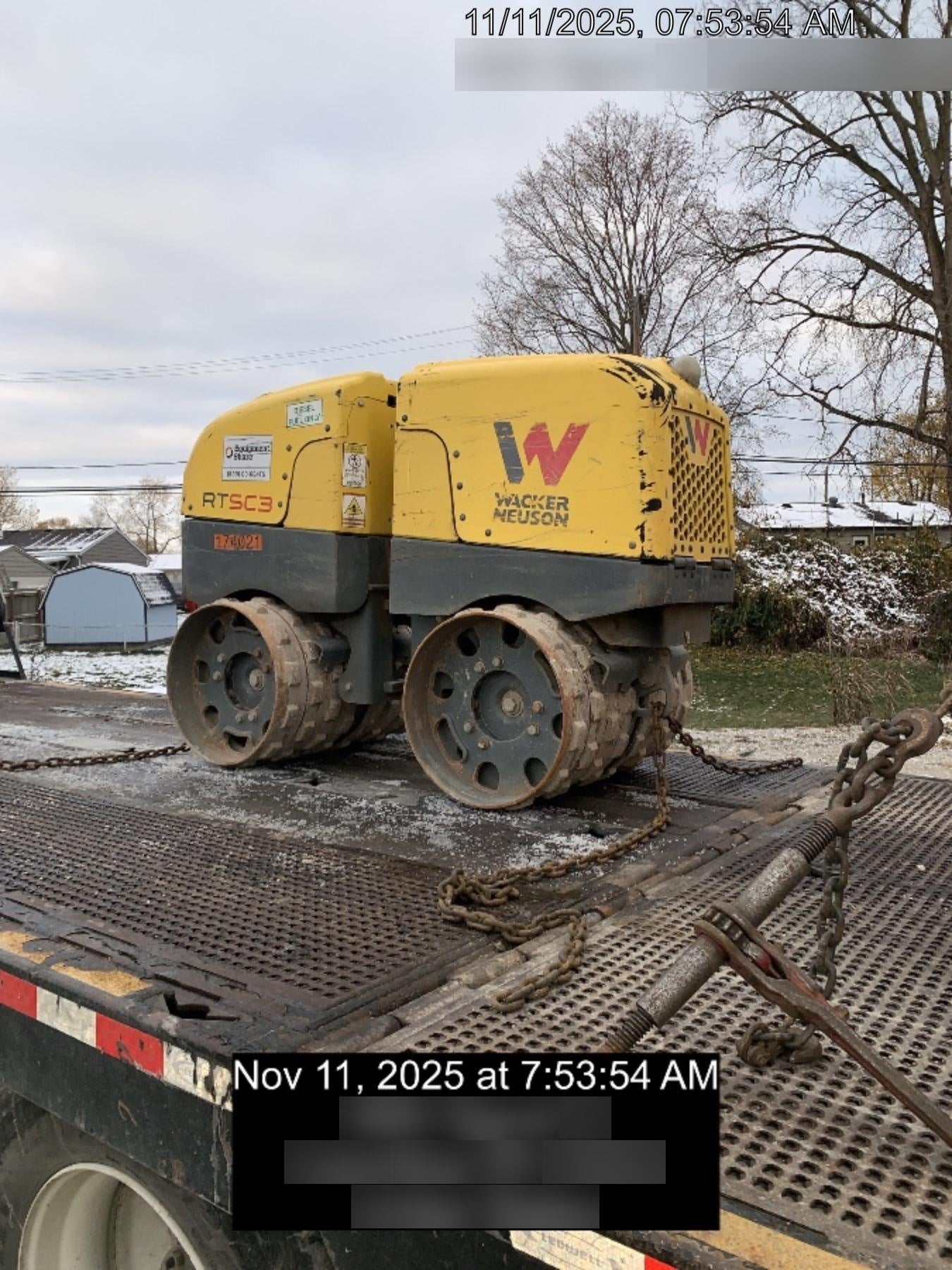2021 WACKER NEUSON RTLx-SC3