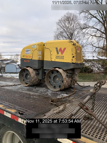 2021 WACKER NEUSON RTLx-SC3