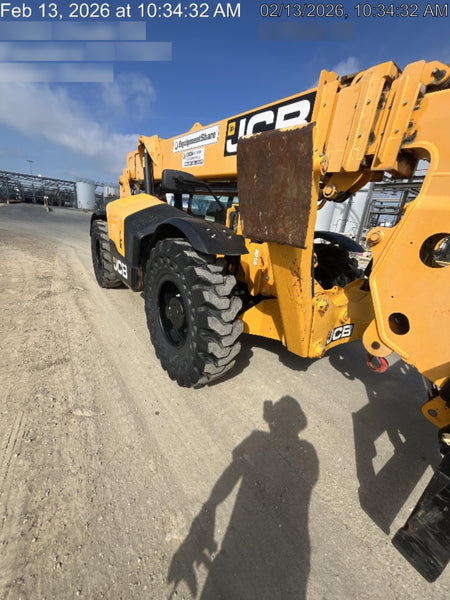 2020 JCB 510-56 Cab/Heat/Air, Solid Tires, Work Lights, Beacon, Aux Hydraulics, Back up Alarm, Lifting Eye, ES Decals