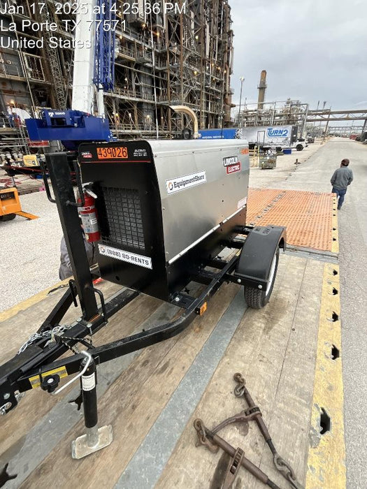 2024 Lincoln Electric LE400 Kubota V1505, Trlr, Cable Rack, Light Kit, ES Decals, T3