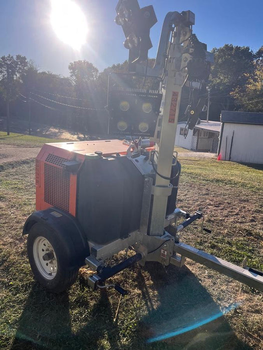 2024 Wanco WLTT-4MM4K Diesel, Deep Sea Controller, Shore Power Plug, Auto Start, (4) 350W LED Floodlights, 4kW Generator, 60 Gal Fuel Tank, 2" Ball, T3