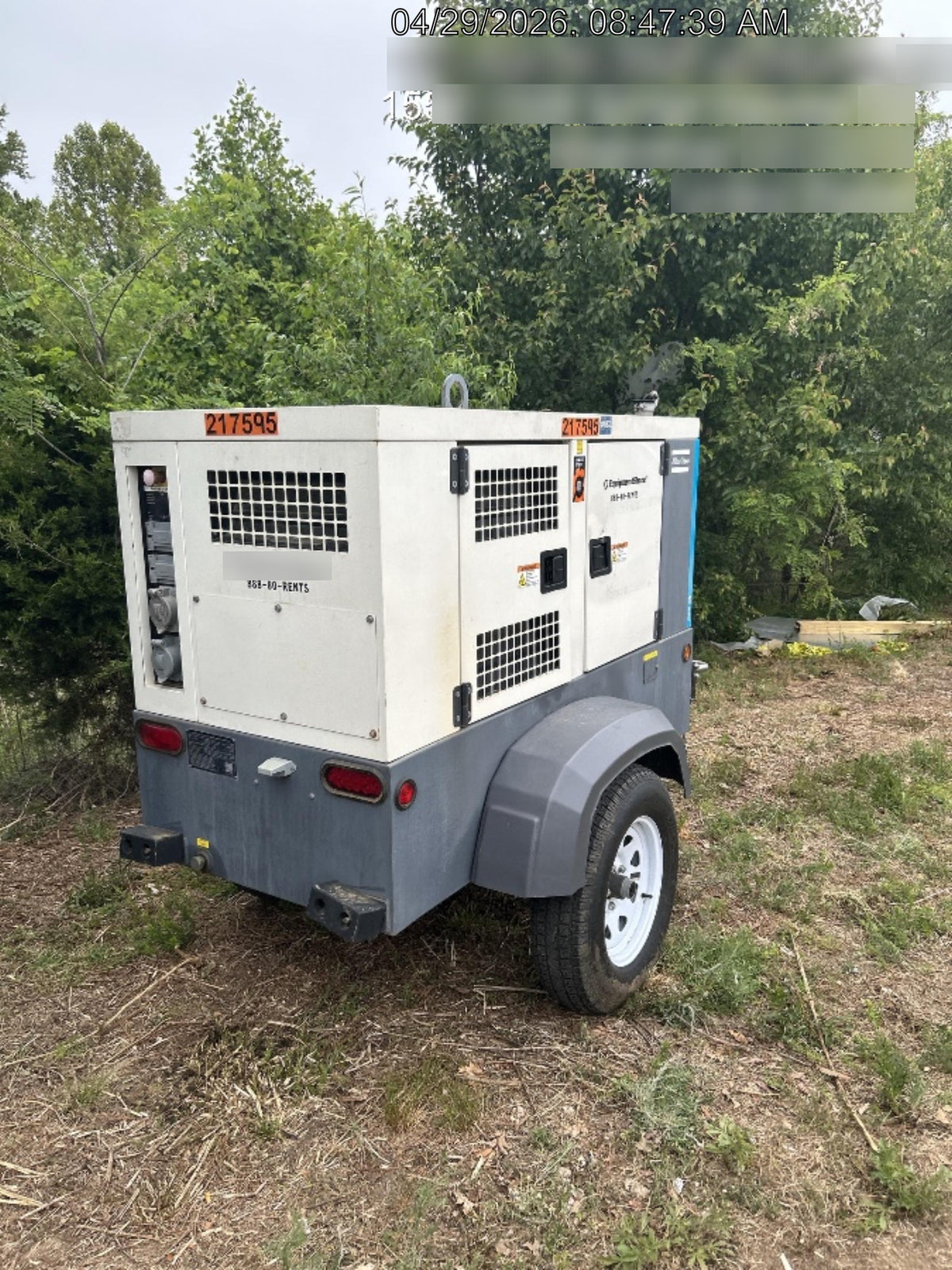 2022 ATLAS COPCO QAS25 CWK
