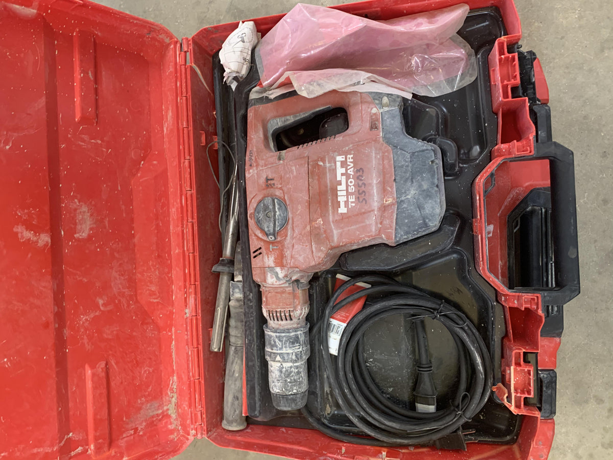 2019 HILTI TE 50-AVR