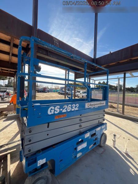 2021 GENIE GS-2632