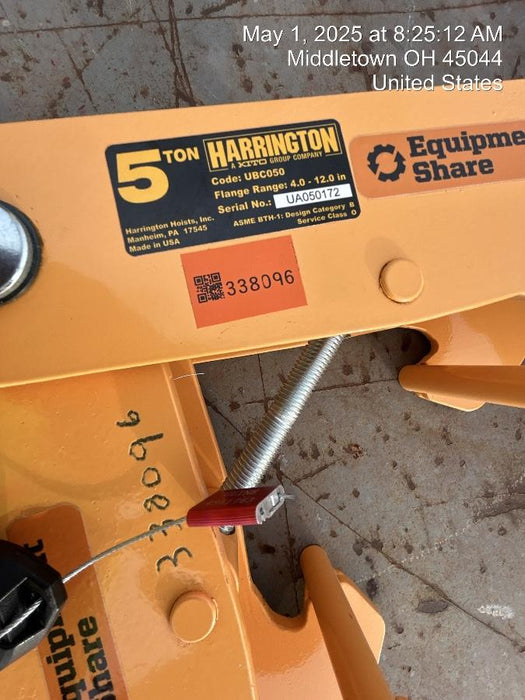 2023 HARRINGTON UBC050