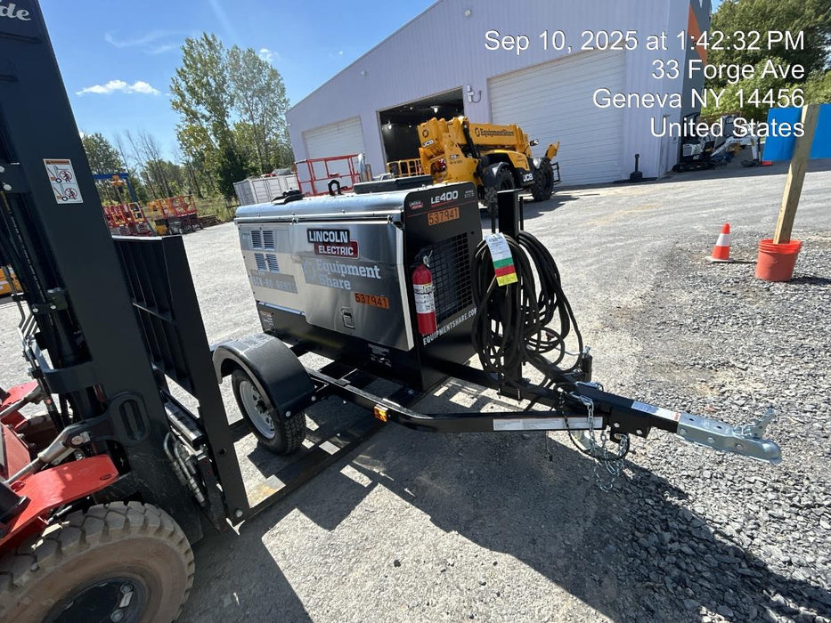 2025 LINCOLN ELECTRIC LE400