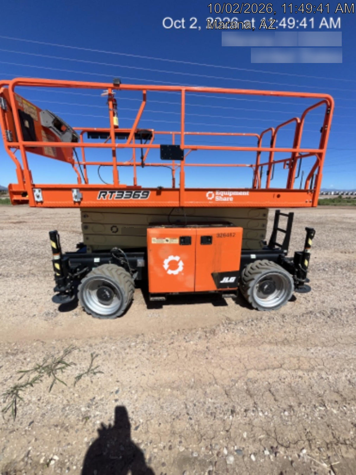 2023 JLG RT3369