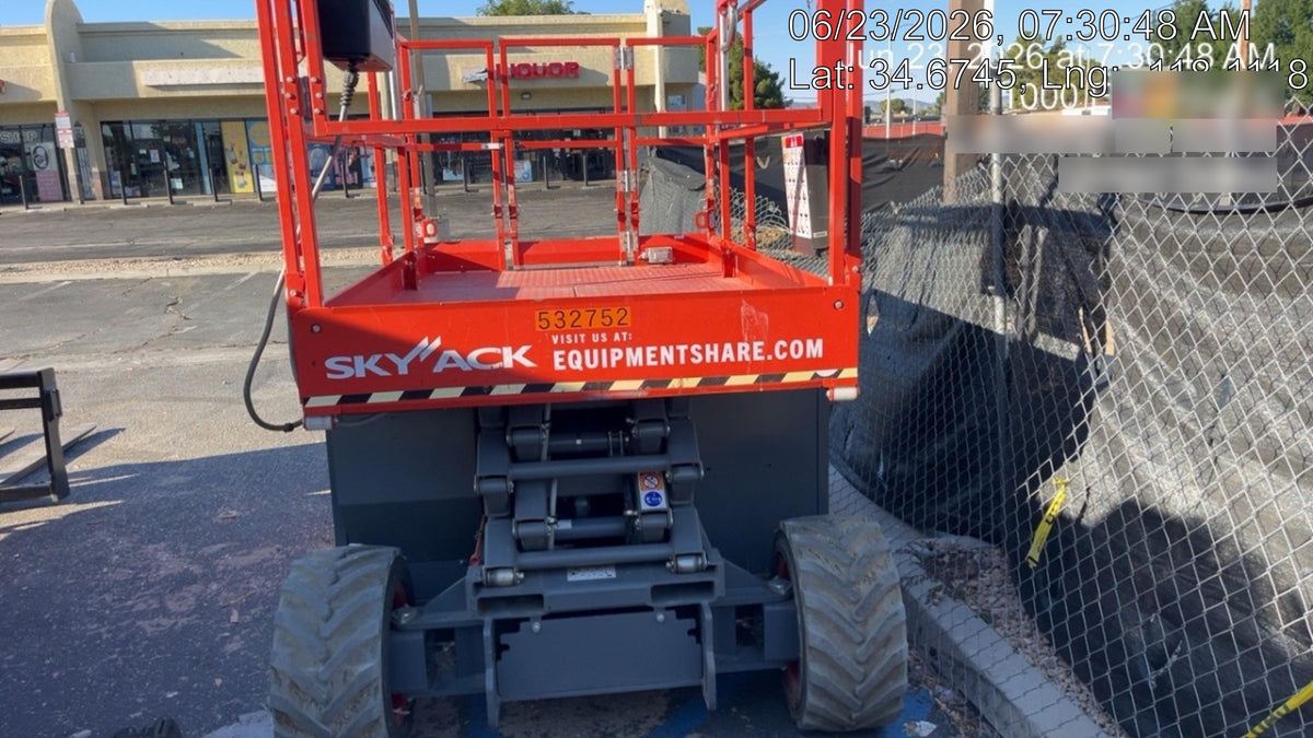 2025 SKYJACK SJ6826 RT