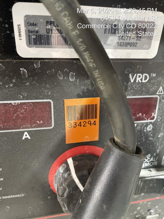 2023 LINCOLN ELECTRIC FLEXTEC 350X