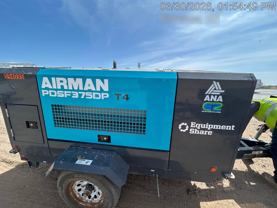 2025 AIRMAN PDSF375DP-6E1