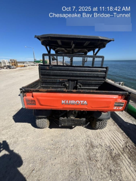 2021 KUBOTA RTV-X1140W-H (Canopy)
