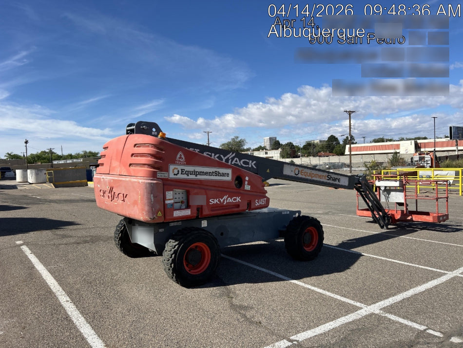 2019 SKYJACK SJ45T+