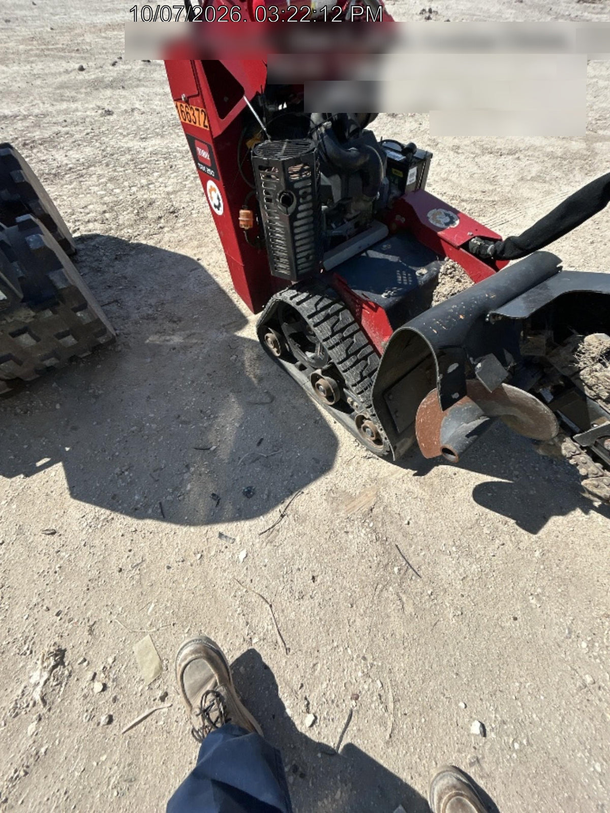 2021 TORO TRX-250