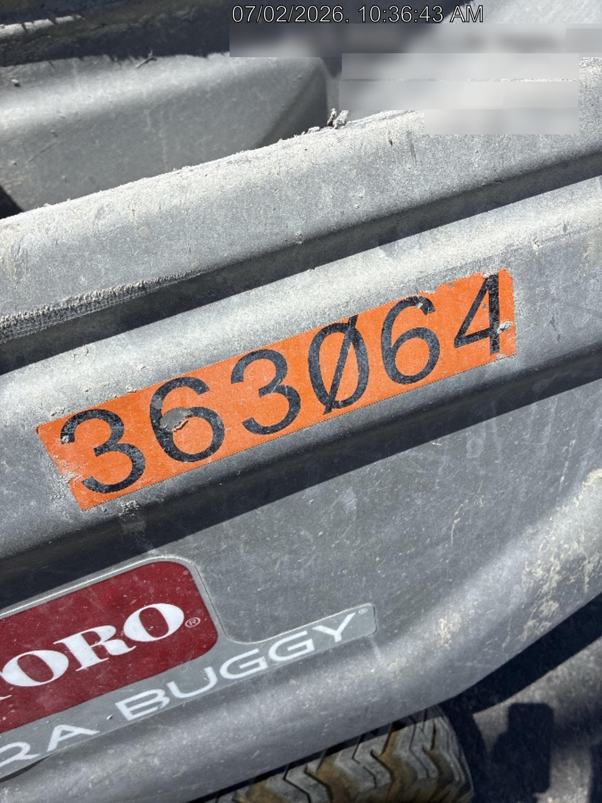 2023 TORO MB-1600