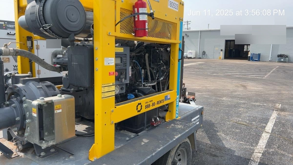 2021 ATLAS COPCO PAC H64 JD