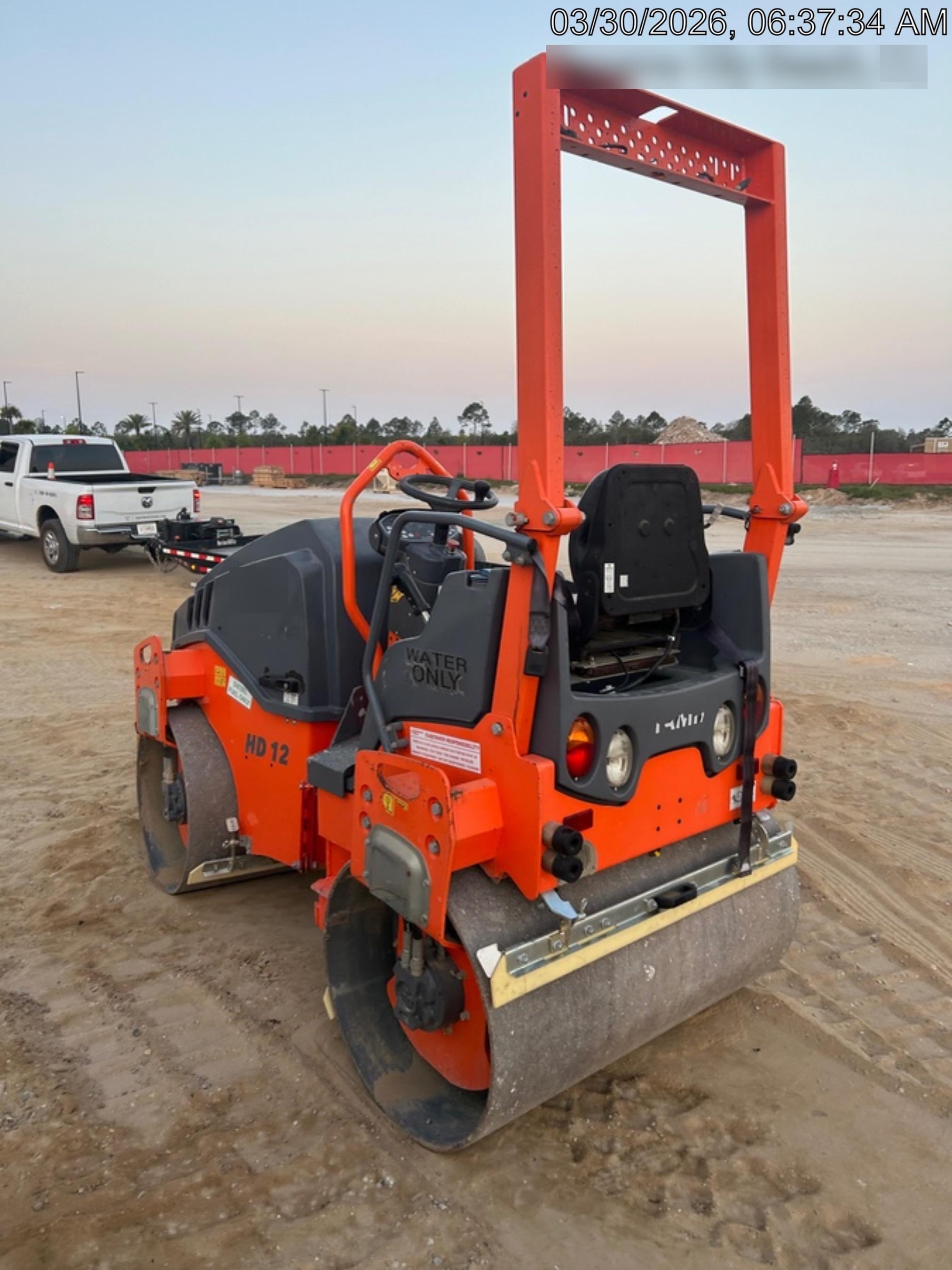 2019 HAMM HD12VV