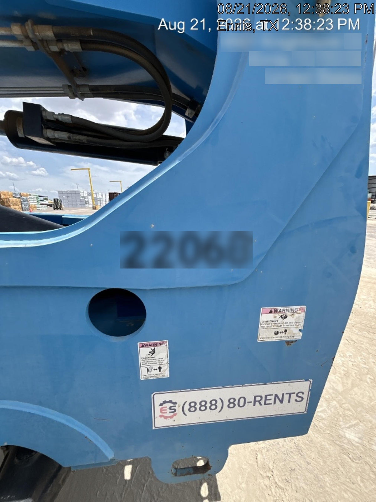 2016 Genie GTH-636 Genie 636TH