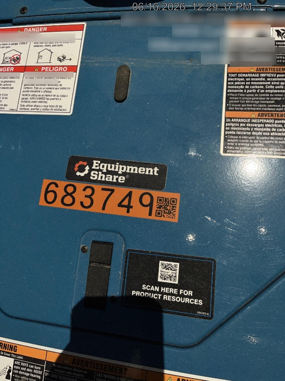 2026 MILLER ELECTRIC Bobcat 265 G