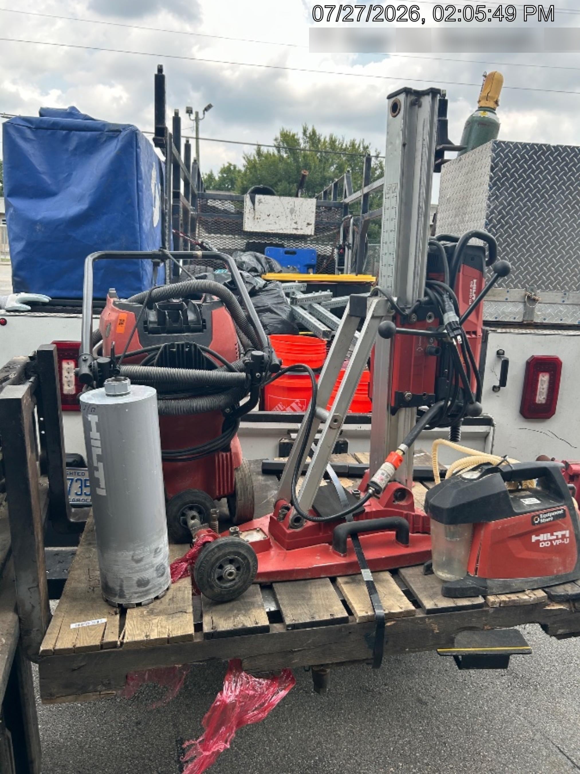 2025 HILTI DD 250