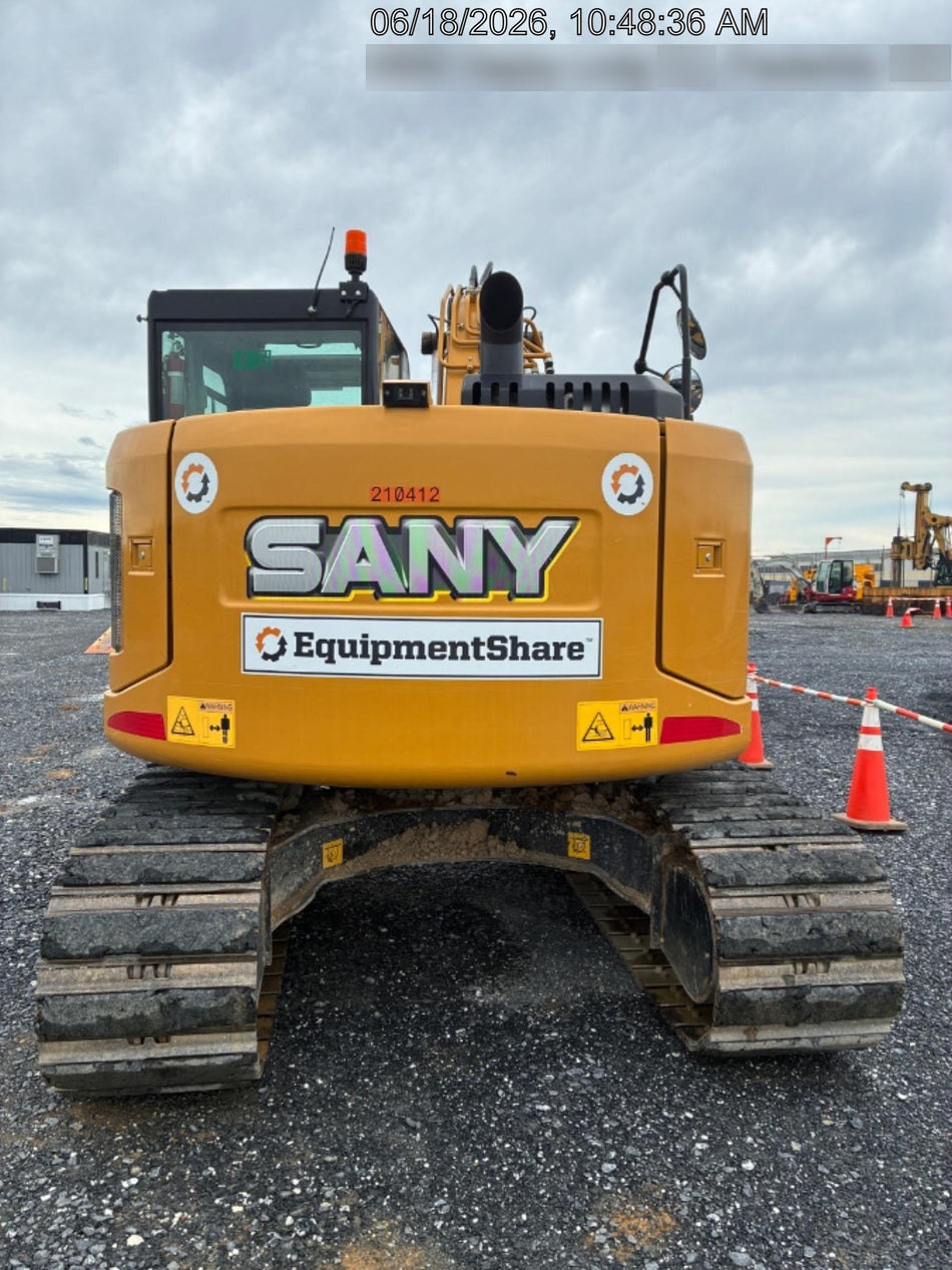 2022 SANY SY155 U