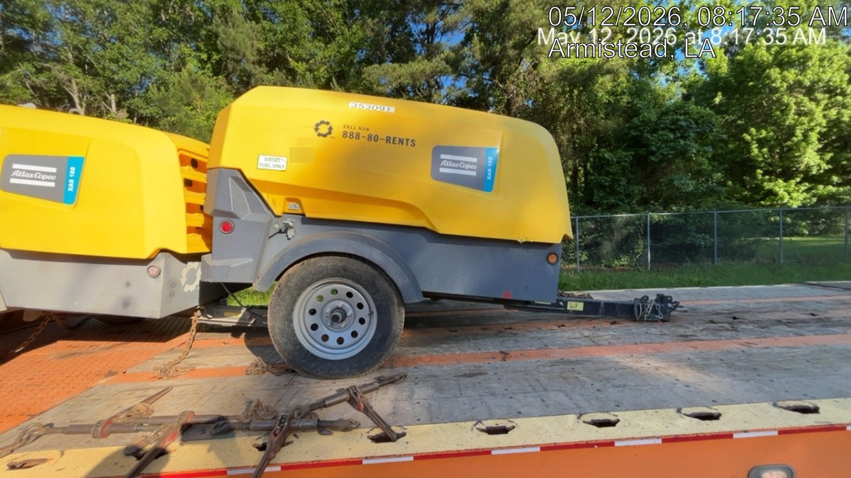 2021 ATLAS COPCO XAS188 CWK