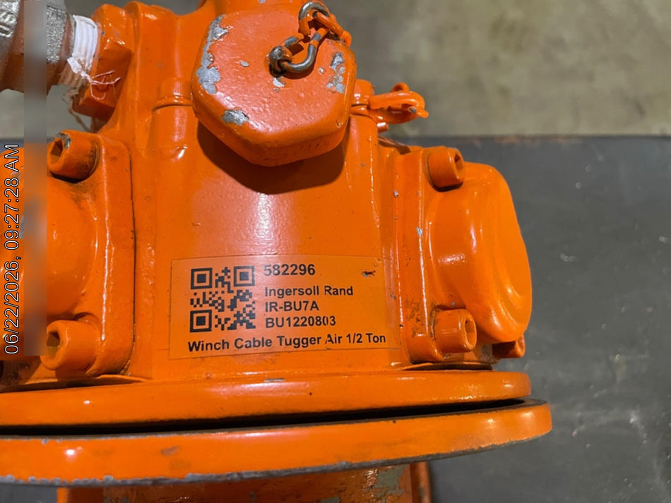 2025 INGERSOLL RAND IR-BU7A