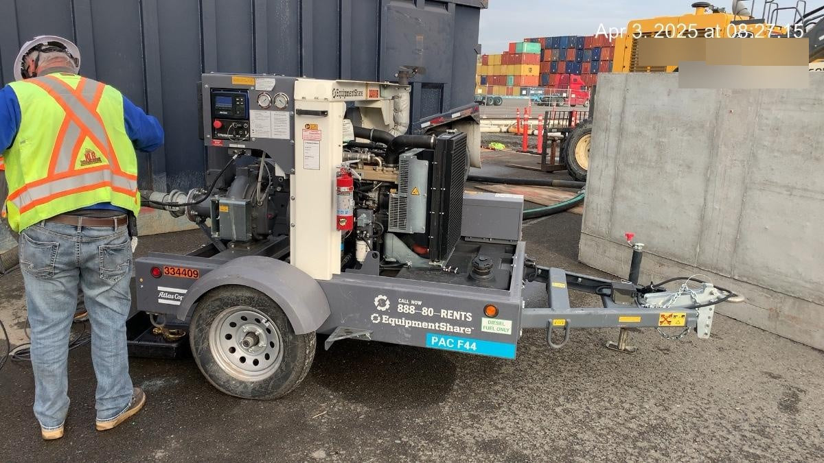 2023 ATLAS COPCO PAC F44 KD