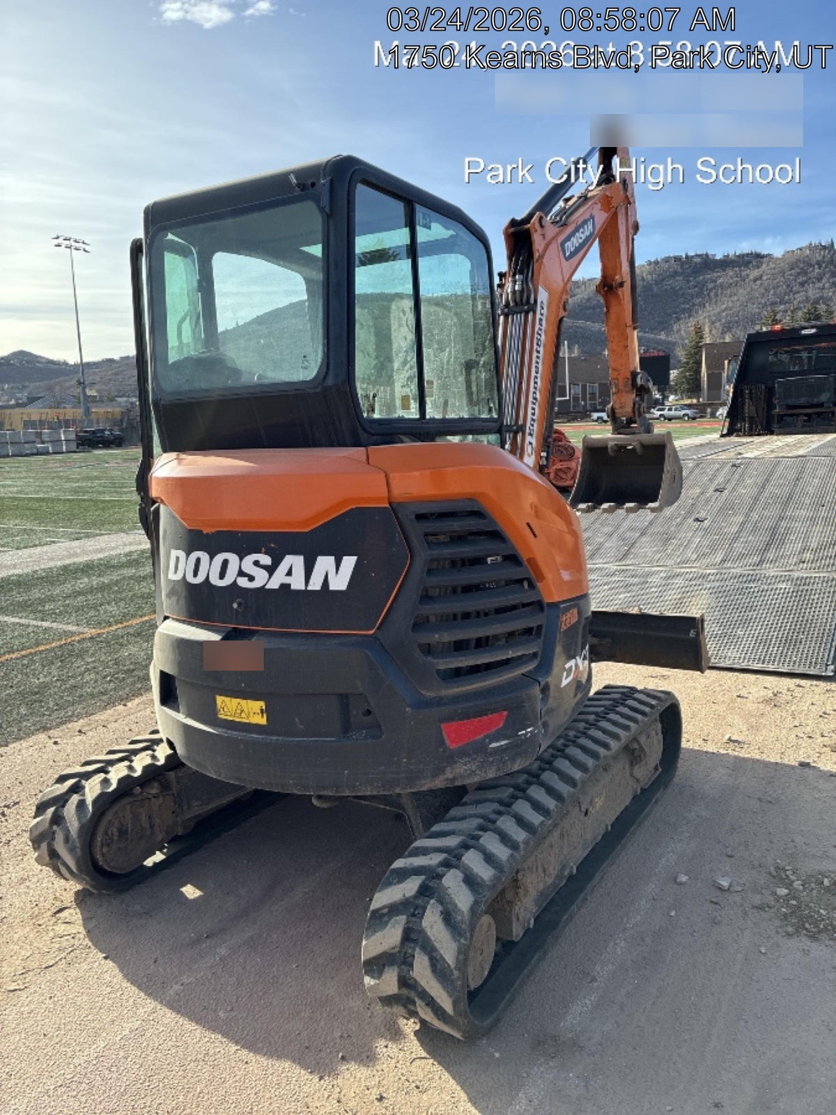 2020 DOOSAN DX35-5